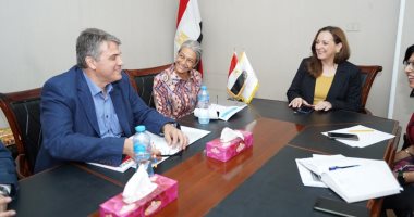 المدير التنفيذى للقومى للحوكمة تبحث تعزيز التعاون مع مؤسسة هانس زايدل الألمانية