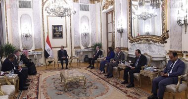 رئيس الوزراء يلتقى رئيس"أكوا باور" العالمية.. مدبولى يرحب باهتمام الشركة بالاستثمار فى مجالى تحلية المياه وإنتاج الهيدروجين الأخضر.. وأبو نيان: مصر لديها بنية تحتية كبيرة تؤهلها لاستقطاب الاستثمارات العالمية