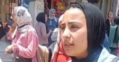 ردود فعل طلاب الثانوية العامة بكفر الشيخ بعد امتحان الاقتصاد والإحصاء.. لايف