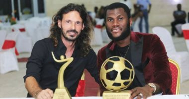 فرانك كيسى يفوز بجائزة أفضل لاعب إيفوارى 2022