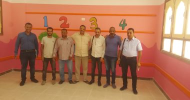 صور.. لجنة من منطقة الأقصر الأزهرية تستلم إنشاء معهد حاجر الضبعية الابتدائى بالقرنة