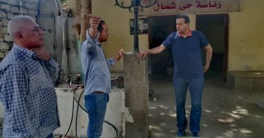 مدينة الأقصر تحيل 22 من العاملين للتحقيق لتغيبهم عن العمل.. صور