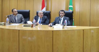 محافظ المنيا يستقبل وفد "تعليم الكبار" ويناقش الخطة التنفيذية للهيئة