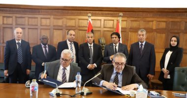 بروتوكول تعاون بين غرفتى الإسكندرية وطرابلس لزيادة التعاون التجارى 