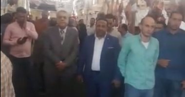 افتتاح معرض" أهلا بالعيد" لبيع اللحوم والسلع الغذائية المخفضة بالبحيرة.. لايف