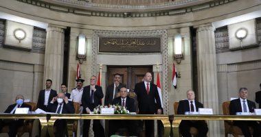 النقض تعقد عمومية لقضاة المحكمة لتوزيع العمل الصيفى للعام القضائى 2022.. صور
