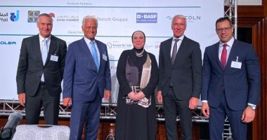 وزيرة التجارة تشارك بجلسة نقاشية فى ألمانيا حول الفرص والتحديات بالاقتصاد المصرى
