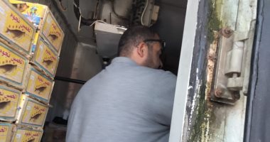  ضبط 2 طن و330 كيلو أسماك مجمدة ورنجة غير صالحة للاستخدام الآدمى بكفر الشيخ