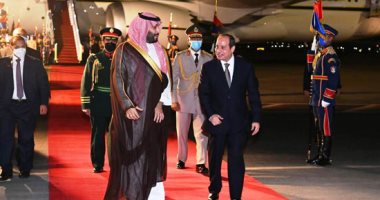 الرئيس السيسى يستقبل اليوم ولى العهد السعودى بقصر الاتحادية  