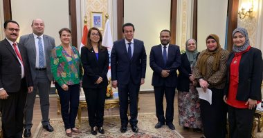 غادة والي تناقش أطر التعاون مع وزير التعليم العالي