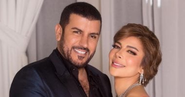 أصالة تحتفل بمرور عام على زواجها من فائق حسن: سنة عدت ولدت فيها من جديد