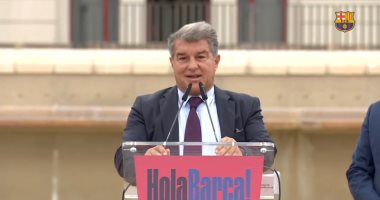 لابورتا : تسجيل برشلونة للأهداف أصبح مضمونا فى وجود ليفاندوفيسكى 