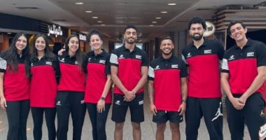 موعد مباراة مصر والأردن فى الدورة الودية للسلة