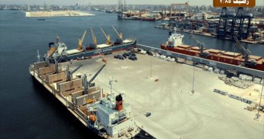 تعرف على مشروع تطوير ميناء الإسكندرية لاستقبال السفن العملاقة
