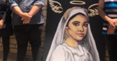 حادثة المنصورة..  بورتريه خاص للطالبة نيرة فى مكان الحادث.. فيديو