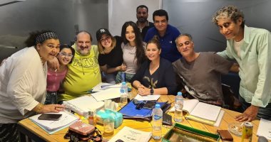 صابرين وخالد الصاوى يبدآن تصوير مسلسل "اعمل ايه" لعرضه قريباً
