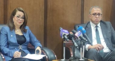 غادة والى: COP27 فرصة فريدة للبدء فى مواجهة التغيرات المناخية بالعالم 