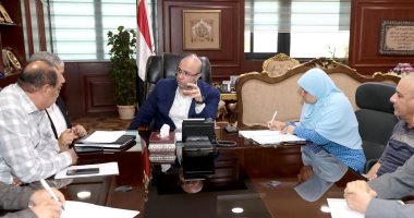 محافظ بنى سويف يوجه بدراسة حلول تخفيف انحدار دوران طريق إهناسيا / الفيوم