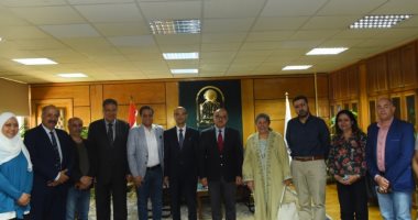 رئيس جامعة أسيوط يكشف عن بدء إجراءات إنشاء كلية جديدة للعمارة والتخطيط العمرانى