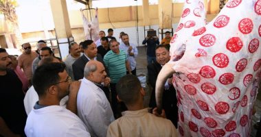 فتح المجازر أمام المواطنين أيام عيد الأضحى لذبح الأضاحى بالمجان فى الدقهلية