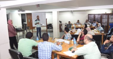 جامعة سوهاج تختتم برنامجها التدريبى عن استراتيجيات التدريس والتعلم