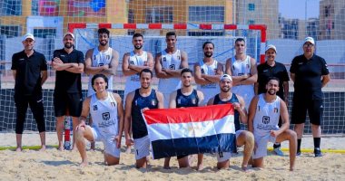 الجمعة.. مسحة كورونا لمنتخب الشاطئية قبل مواجهة غانا