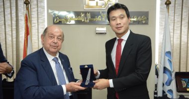 جمعية رجال الأعمال تدعو الشركات الكورية للاستثمار الصناعى في مصر