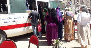 حى غرب الإسكندرية ينظم قافلة طبية ضمن مبادرة حقك تنظمي