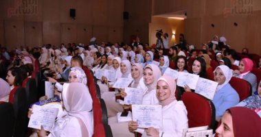 "يوما من الإبداع" يعرض مشروعات تخرج طلاب الإعلام بتربية نوعية عين شمس 