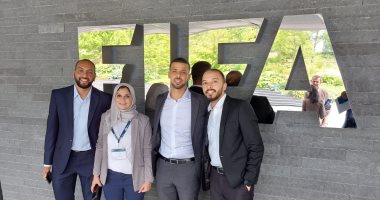 فيفا يكرم الفريق المصرى الفائز بأفضل مشروع رياضى لعام 2022 .. صور
