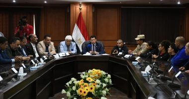 وزير الرياضة يُكرم المنتخبات القومية البارالمبية بعد نتائجها الإيجابية في البطولات الأخيرة