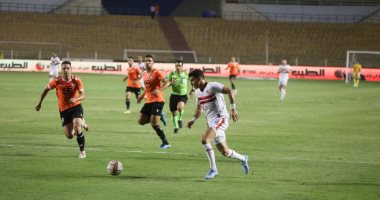 سيف الجزيرى يعود للتسجيل مجددا مع الزمالك بثنائية بعد 54 يوما