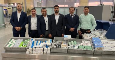 جمارك مطار برج العرب تضبط محاولة تهريب كمية من مستلزمات طب وجراحة الأسنان