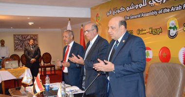 شريف مصطفى رئيسًا للاتحاد العربي للكونغ فو لـ4 سنوات مقبلة.. صور