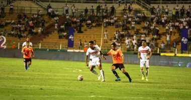 60 دقيقة .. البنك الأهلى يتقدم على الزمالك بهدف عاصم صلاح 