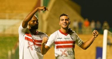 يوسف أسامة يشارك فى تدريبات الزمالك الجماعية بعد التعافى من الإصابة