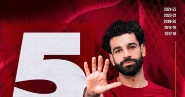 ليفربول يتغزل فى صلاح بعد مرور 5 سنوات فى آنفيلد: محطم الأرقام القياسية