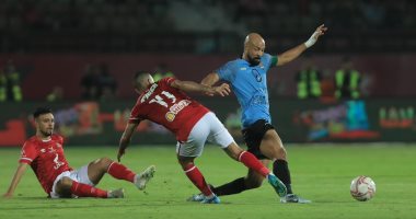 30 دقيقة.. الأهلي 1 – 0 غزل المحلة.. الأحمر يحاول تعزيز التقدم