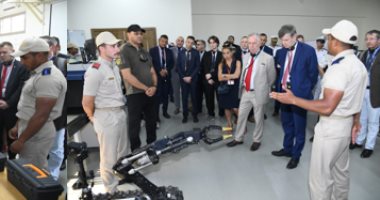 أكاديمية الشرطة تستقبل وفد معهد الدراسات العليا بوزارة الداخلية الفرنسية