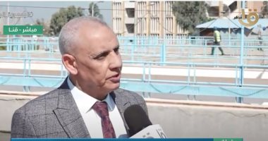 مياه الشرب بقنا: نسبة تغطية الصرف الصحي ارتفعت إلى 60% 