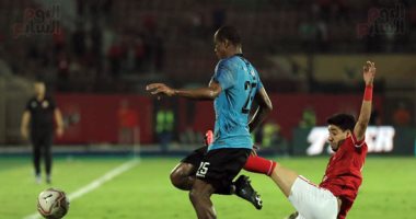 حميد ماو يتعادل للمحلة في شباك الأهلي 1-1..فيديو وصور