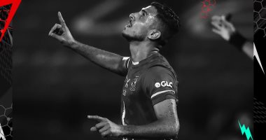 محمد شريف نسر مباراة الأهلى وغزل المحلة بعد هدفه القاتل فى شباك زعيم الفلاحين
