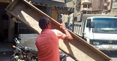 حملات مكثفة لتطبيق خطة استقبال عيد الأضحى المبارك بأحياء الإسكندرية