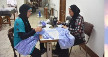 أسقفية الخدمات العامة بالكنيسة تنظم تدريبا مهنيا لتعليم الخياطة لذوى الإعاقة