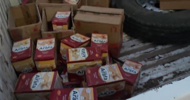 ضبط 2.5 طن زيت طعام منتهية الصلاحية فى حملة تموينية بالمحلة.. صور