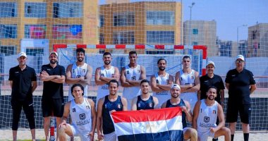 منتخب اليد الشاطئية يخسر أمام الأكوادور 2/1 فى تحديد مراكز بطولة العالم 