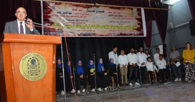 رئيس جامعة أسيوط يشهد حفل تنصيب مجلس اتحاد طلاب كلية الخدمة الاجتماعية