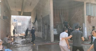 أسماء المصابين فى حريق مصنع منسوجات بمدينة بلبيس بالشرقية
