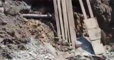رئيس مدينة المحلة: إصلاح خطوط الانحدار أمام محطة ديرب هاشم للصرف الصحى