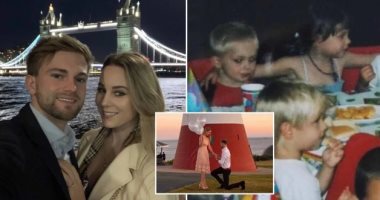 حقيقة مش فيلم رومانسى.. طفلان أقاما حفل زفاف وهمى بحضانة وتزوجا بعد 18عامًا